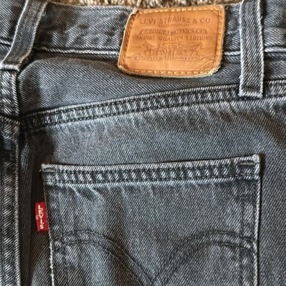 Levi's Premium Black Dad Jean Size 24 - Picture 10 of 15